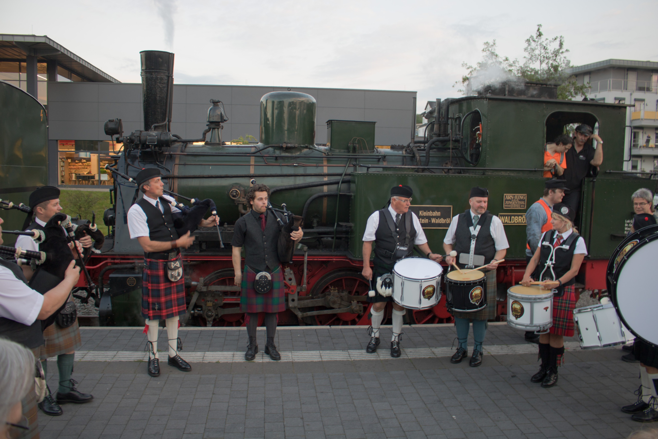 Der Bergische Löwe wird zum Highland-Express